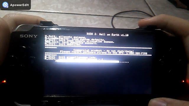 Doom 2 no seu PSP смотреть онлайн