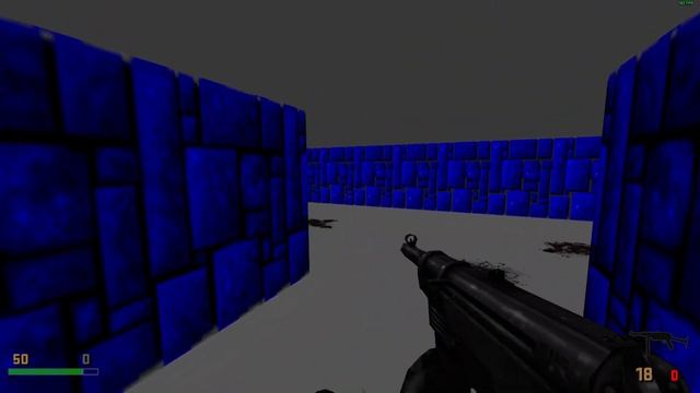 Wolfenstein 3D - E1M1 in RealRTCW смотреть онлайн