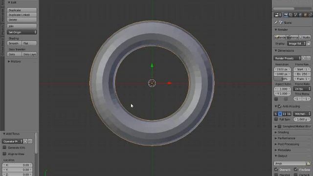 Создаю парту в blender. смотреть онлайн