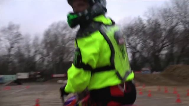 Пытались порвать мотоцикл BSE M4 & M2 ! смотреть онлайн