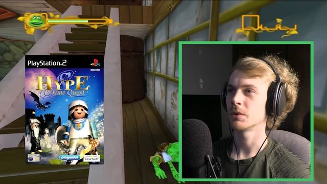 The Game That Ruined Frogger™ смотреть онлайн