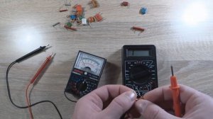 Как проверить конденсатор мультиметром?