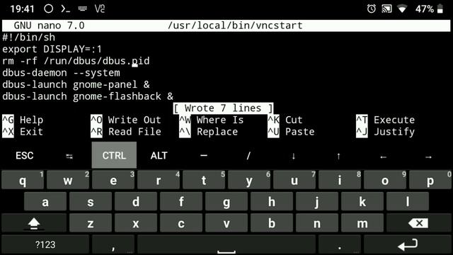 Alpine Linux with GNOME Desktop | Termux смотреть онлайн