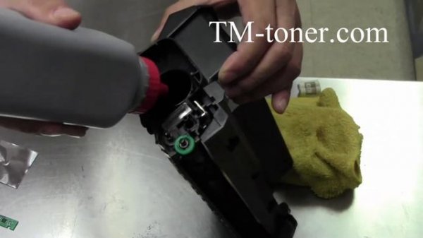 How to refill Xerox Xerox Phaser 3330, WorkCentre 3335, WorkCentre 3345 toner cartridge