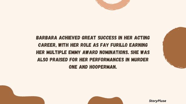 The Many Faces of Barbara Bosson: A Look at Her Career in TV and Film смотреть онлайн