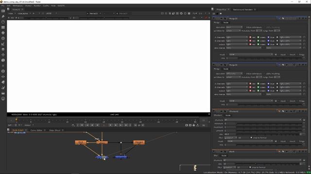 61 - Nuke Compositing Part 5 смотреть онлайн