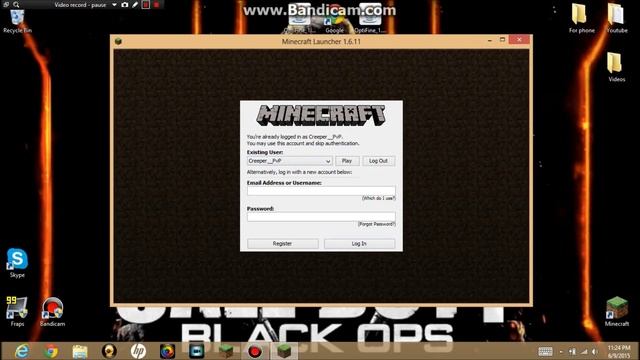How to change Minecraft name? смотреть онлайн