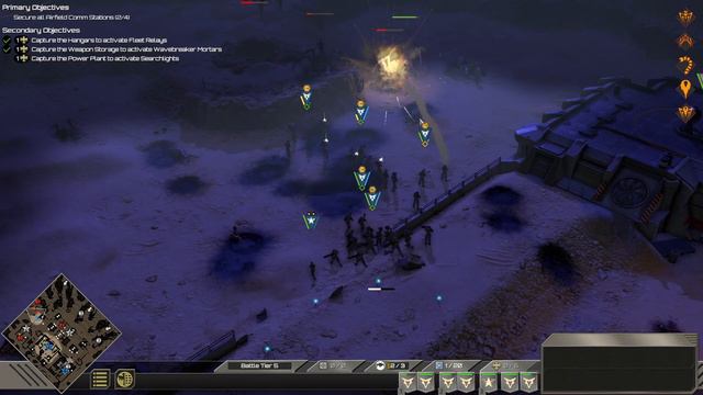 Starship Troopers : Terran Command Mission 17 (Brutal Difficulty) смотреть онлайн
