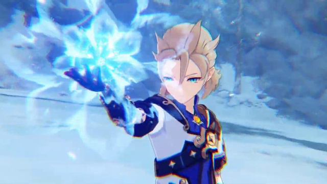 POCO F3 [ High settings ] Genshin impact 2.3 " Albedo? vs traveler and ... смотреть онлайн