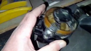 реставрация противотуманки .WV Tiguan.