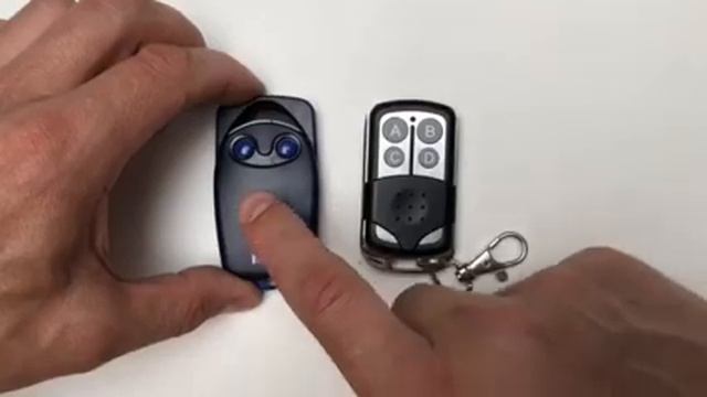 Télécommande copieuse SIMPLE 4 pour NICE FLO2 смотреть онлайн