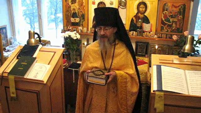 Проповедь иеромонаха Амвросия (Тимрота) в неделю святых праотцев, 27 декабря 2009 года смотреть онлайн