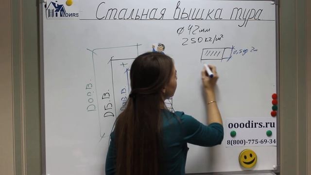 Передвижные строительные стальные сборно-разборные вышки, универсальные, высотой до 21м смотреть онлайн