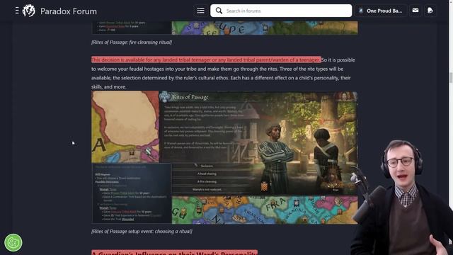 We will FINALLY be able to CHANGE TRAITS of our wards! (and more!) смотреть онлайн