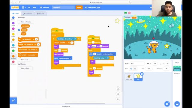 Scratch #12/ Scratch Project 1 / Complete Game from Scratch / Best Scratch Tutorials / #scratch смотреть онлайн
