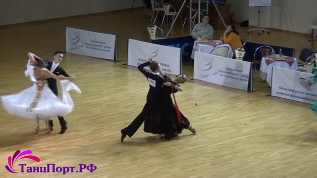 Kirill Borisov - Arina Kudriakova, Semi-final, Slow Waltz смотреть онлайн