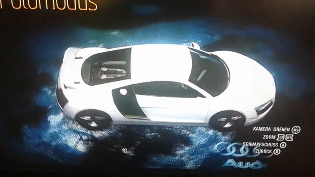 NFS Undercover Audi R8 GT смотреть онлайн