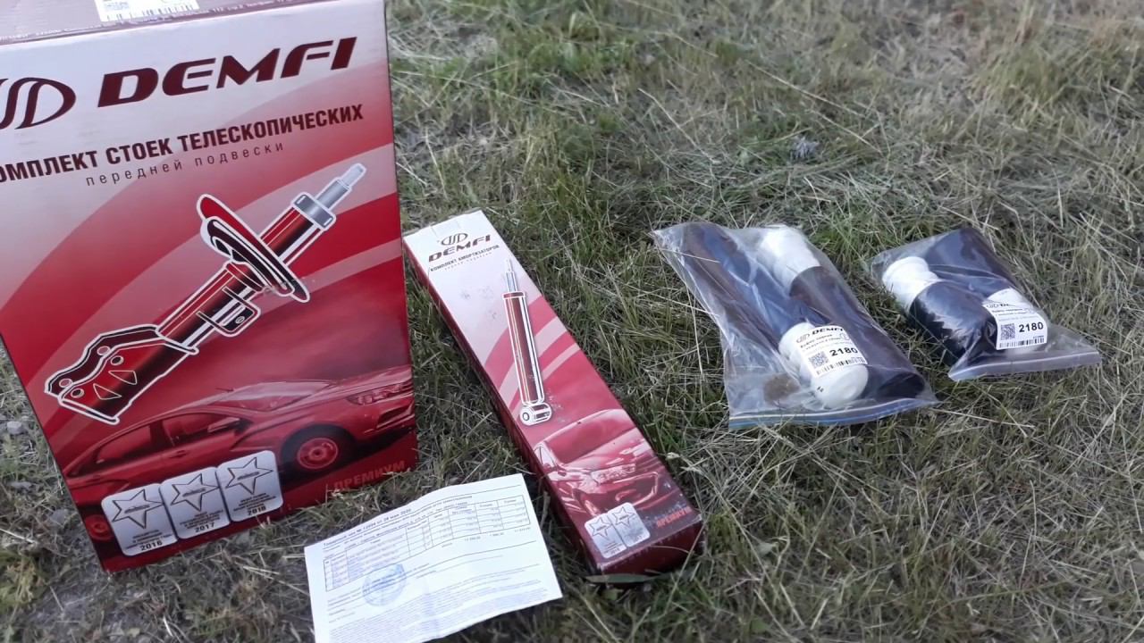 "ПРОект Веста Плутон". Примеряем стойки "Demfi Премиум" смотреть онлайн