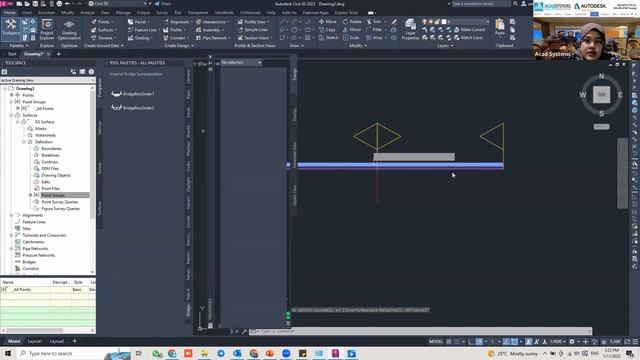 Basic Bridge Design in Autodesk Civil 3D | Free Online Lesson смотреть онлайн
