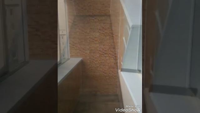 Лоджия. ПВХ панель. Пол линолеум смотреть онлайн