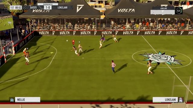 FIFA 21 VOLTA l GOAL COMPILATION "Journey" смотреть онлайн