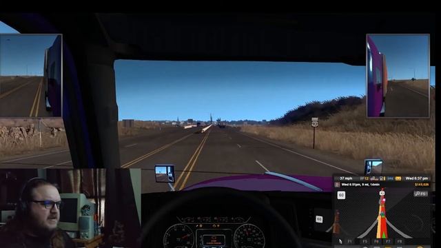 American Truck Simulator Idaho DLC First impressions of my hometown in game! смотреть онлайн