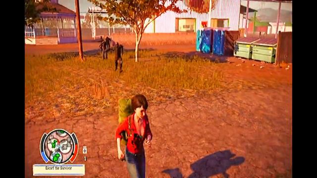 State Of Decay Surviving Zombies & Special Infected Without Any Stamina | Must-See Survival Tip! смотреть онлайн