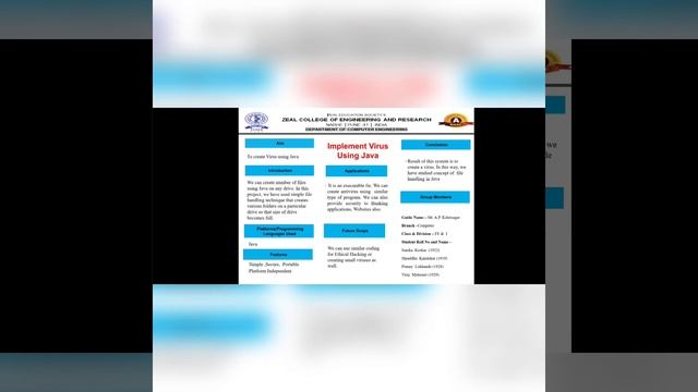 Virus Creation Using Java смотреть онлайн