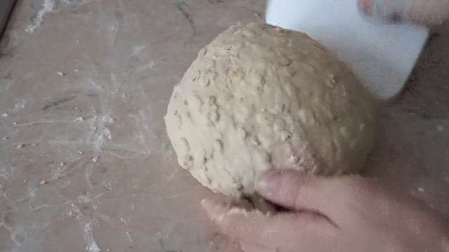 ХЛЕБ С ОВСЯНЫМИ ХЛОПЬЯМИ/Buttermilk Oatmeal Bread