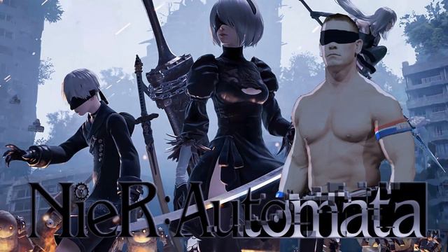 A Day of Crumbling Lies (John Cena x NieR) смотреть онлайн