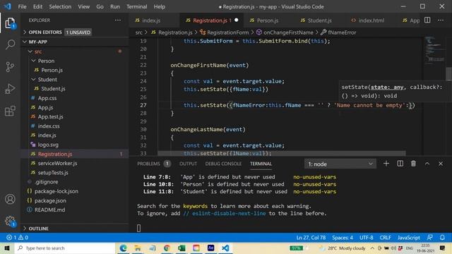 React Form Validation || Varteta Learning Platform || Vikash Shakya смотреть онлайн