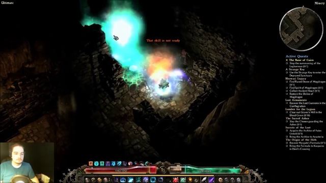 Grim Dawn - Panetti's Spellbreaker Build - Ultimate Steps of Torment смотреть онлайн