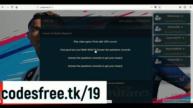 FIFA 19 Hack Coins And Points FIFA 2019
