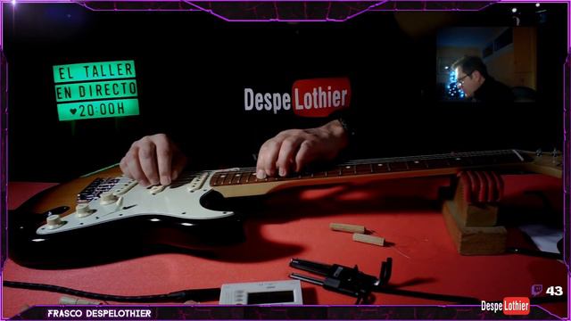 ¿Ya sabes cómo AJUSTAR una FENDER stratocaster? El taller en directo. смотреть онлайн