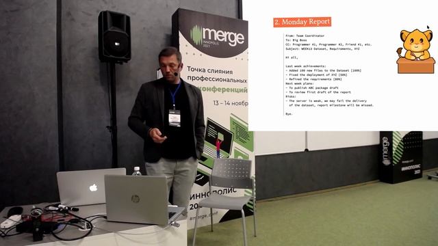 SIMBA: Simplified Management by Artifacts (at Merge Conf) смотреть онлайн