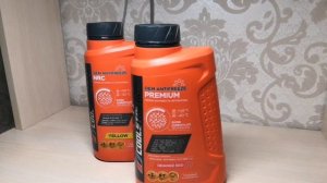 Обзор антифриза Coolstream, артикул cs010401, cs010101