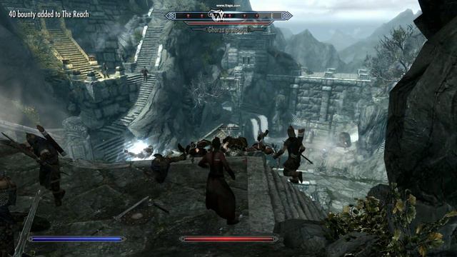 How I Dealt With Black Friday Crowds In Skyrim