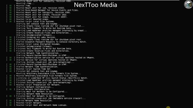 Nextcloud Installation. Part I. Installing Ubuntu Server 22.04