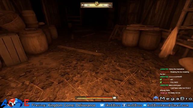 Kingdom Come: Deliverance | PC | Murderous Intent | Part 14 смотреть онлайн