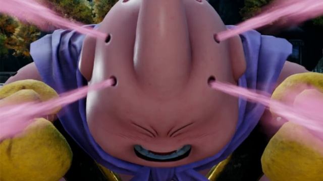 Look Those Teeth!! Jump Force DLC Majin Buu Screenshots Reaction + God Eater 3 Update смотреть онлайн