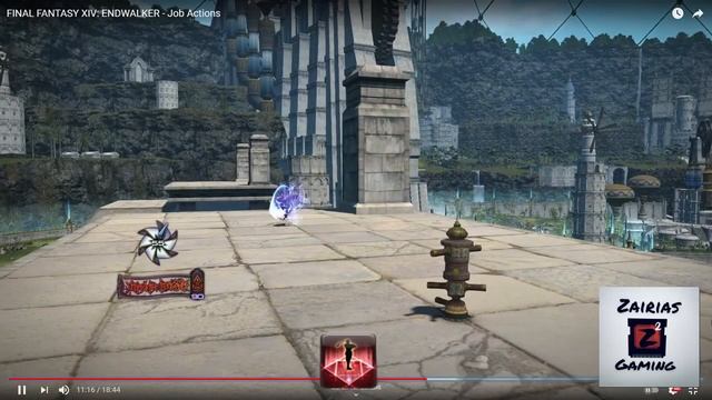 Two FFXIV Casual's React to New Endwalker Job Action Changes смотреть онлайн