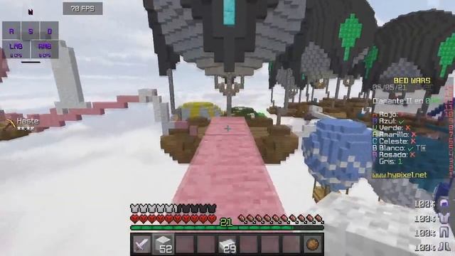 cute & aesthetic bedwars 16x texture pack | hypixel solo bedwars commentary смотреть онлайн