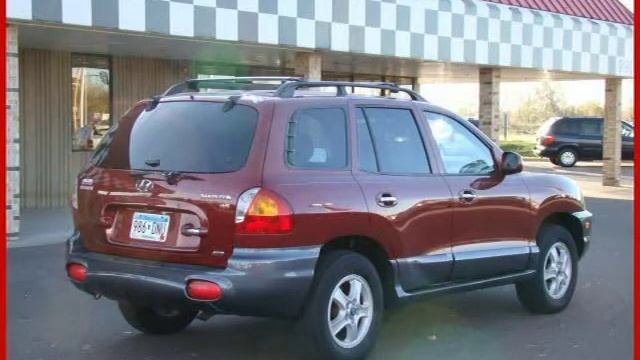 2003 Hyundai Santa Fe Minneapolis St Paul St Cloud Twin Cities MN смотреть онлайн