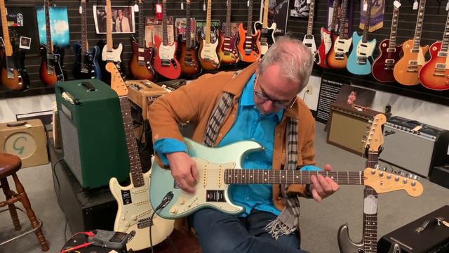 New Fender American Professional II guitars at Willie's! смотреть онлайн