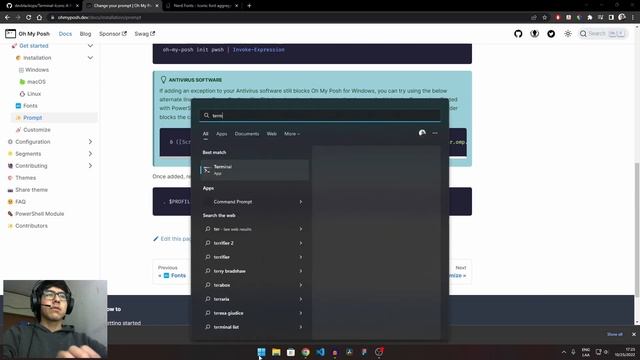 Personaliza tu terminal como un pro | OH MY POSH смотреть онлайн