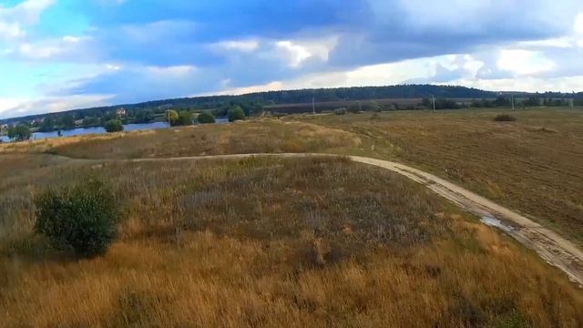 дорога во Власово. fpv полет смотреть онлайн