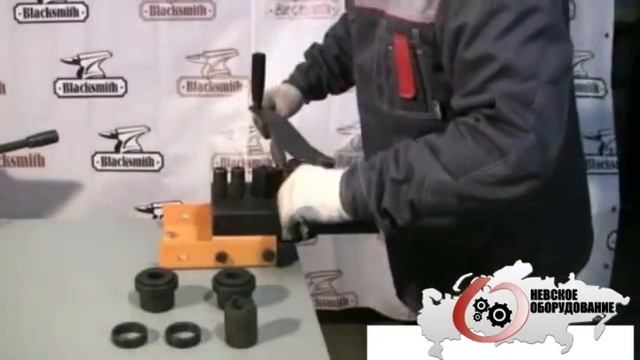 Ручной инструмент для гибки колец M3-G смотреть онлайн