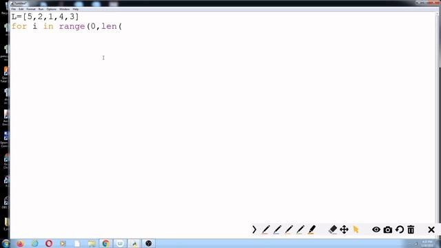 BUBBLE SORT IMPLEMENT WITH PYTHON, COMPUTER SCIENCE ,CLASS 11 смотреть онлайн