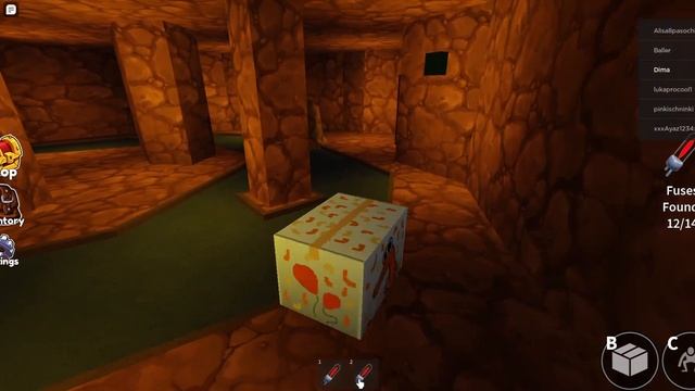 Побег от Радушных Друзей [ Roblox ] смотреть онлайн