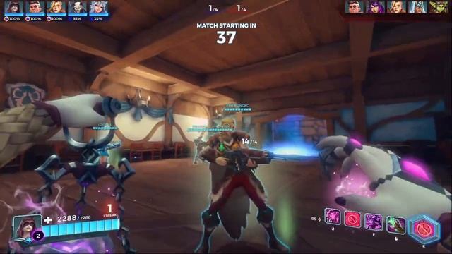 Paladins (64-bit, DX11) 2020-12-14 22-06-06 смотреть онлайн